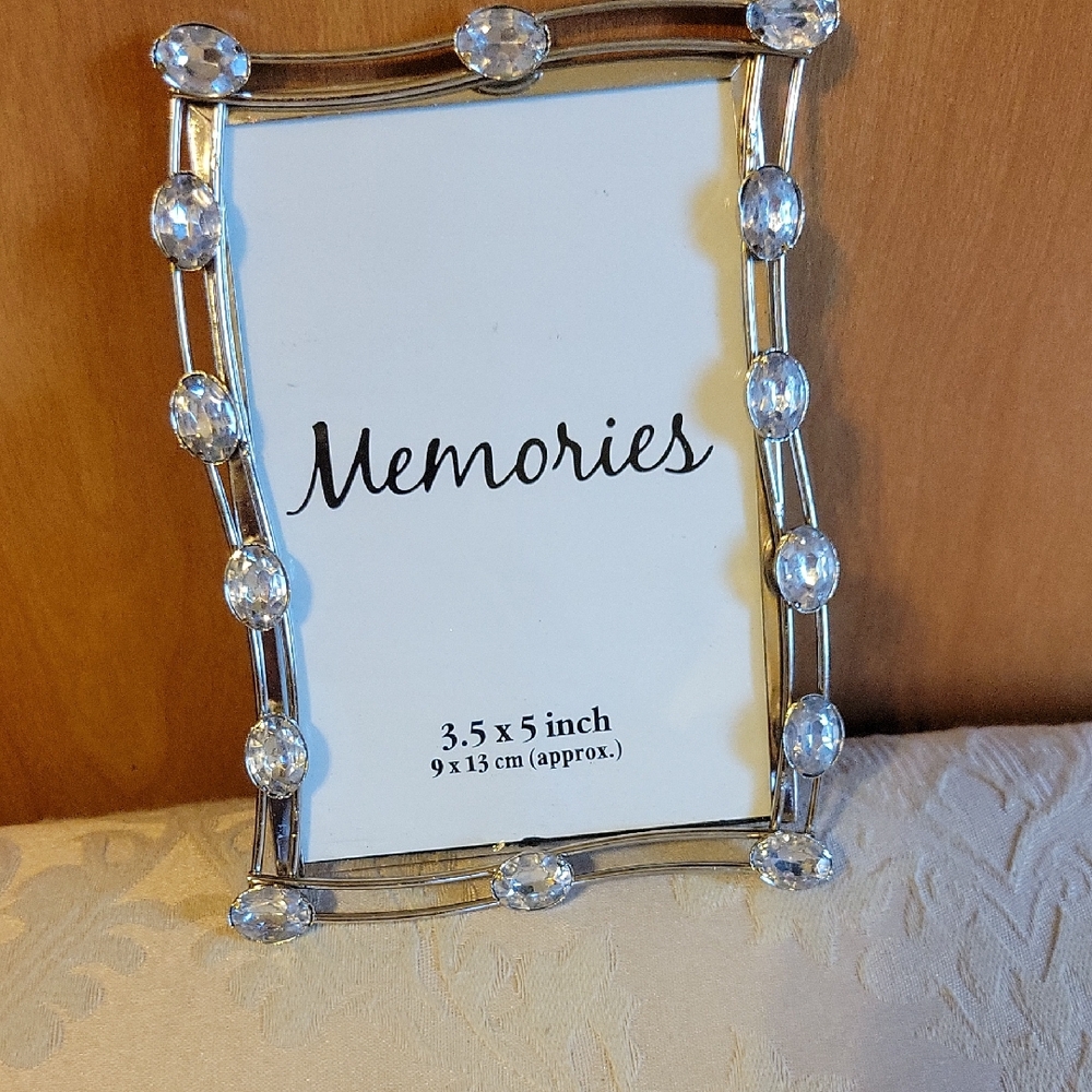 Memories Rhinestone Frame